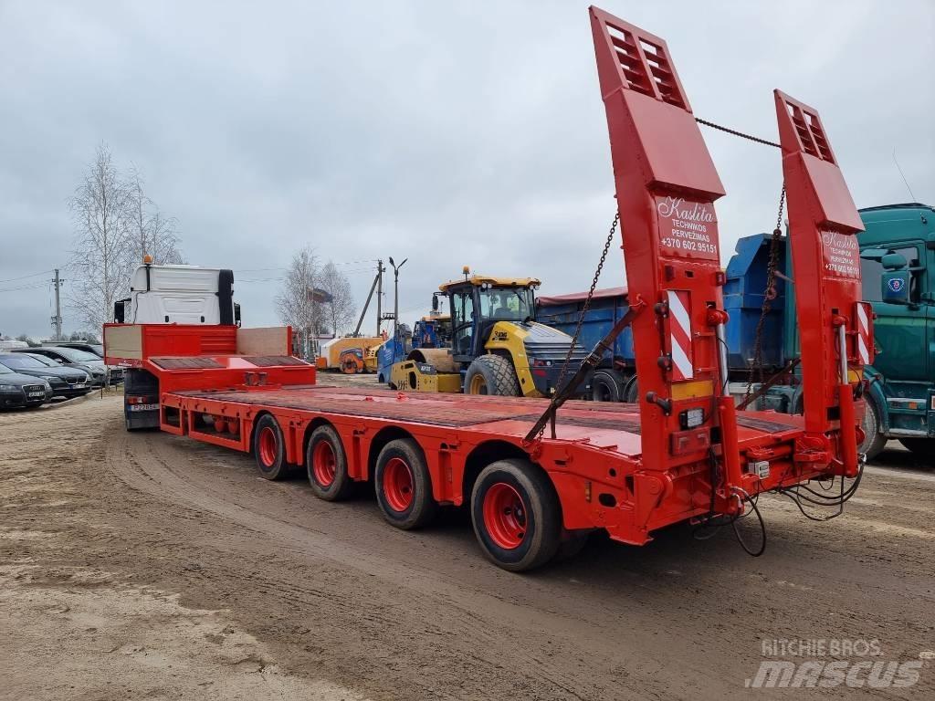 Kässbohrer LB4 E Brønnhenger semi