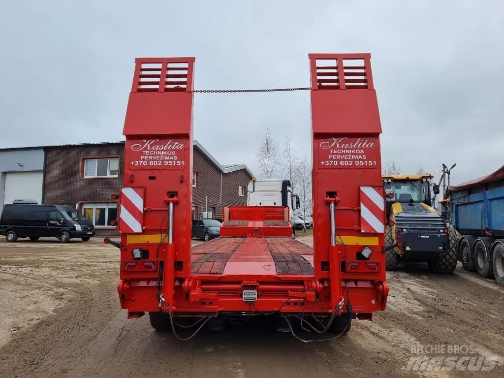 Kässbohrer LB4 E Brønnhenger semi