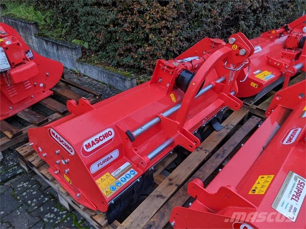 Maschio FURBA 180 Beitepussere og toppkuttere