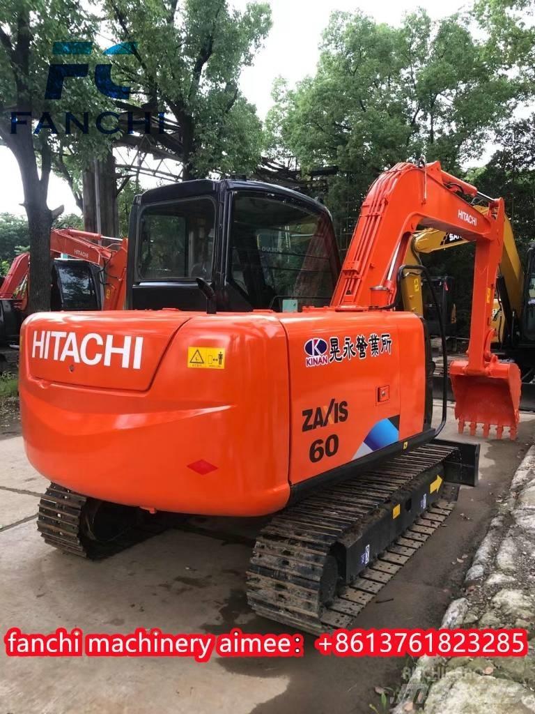 Hitachi ZX 60 Beltegraver
