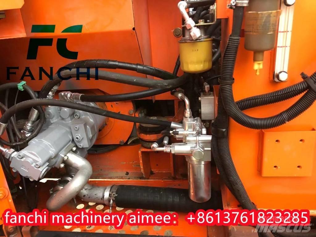 Hitachi ZX 60 Beltegraver