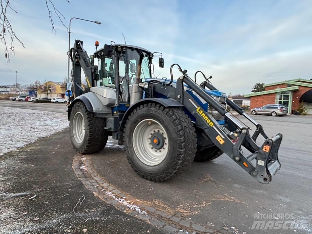 Lännen 8800 K Traktorgravere