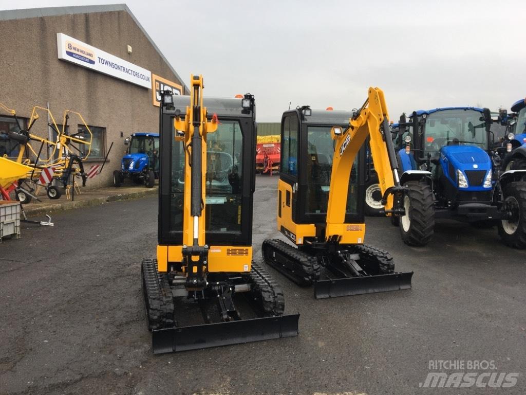 JCB 19 C-1 Minigravere <7t