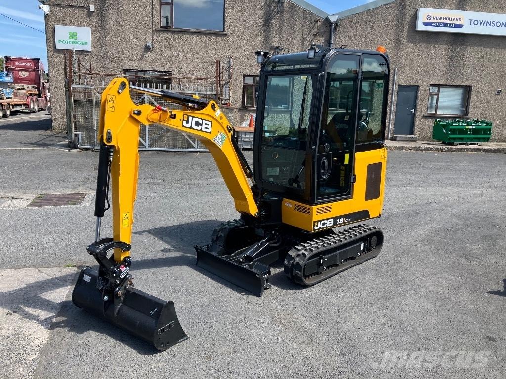 JCB 19 C-1 Minigravere <7t