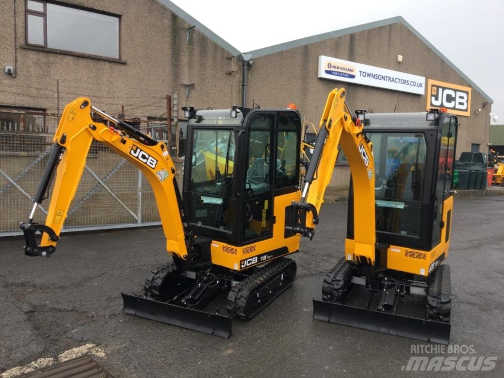 JCB 19 C-1 Minigravere <7t