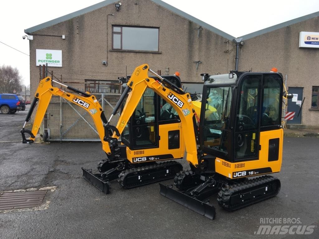 JCB 19 C-1 Minigravere <7t