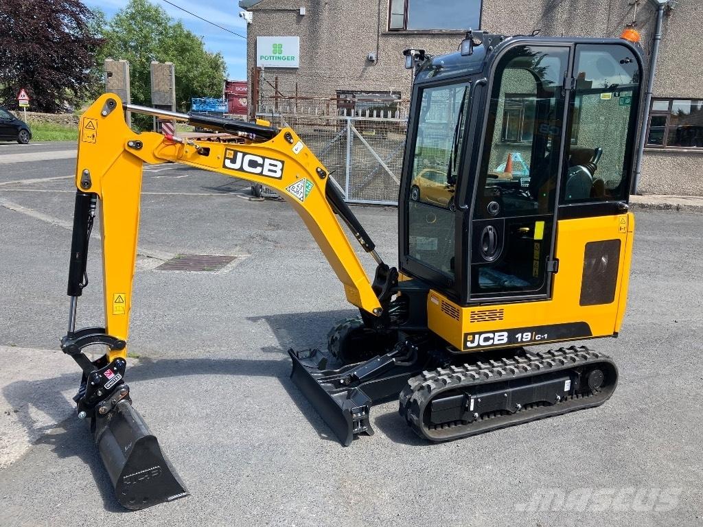 JCB 19 C-1 Minigravere <7t