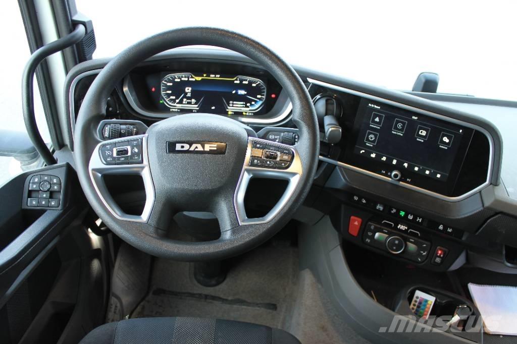 DAF XF 530 FAS Planbiler