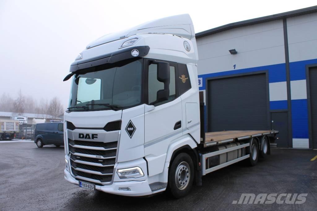 DAF XF 530 FAS Planbiler