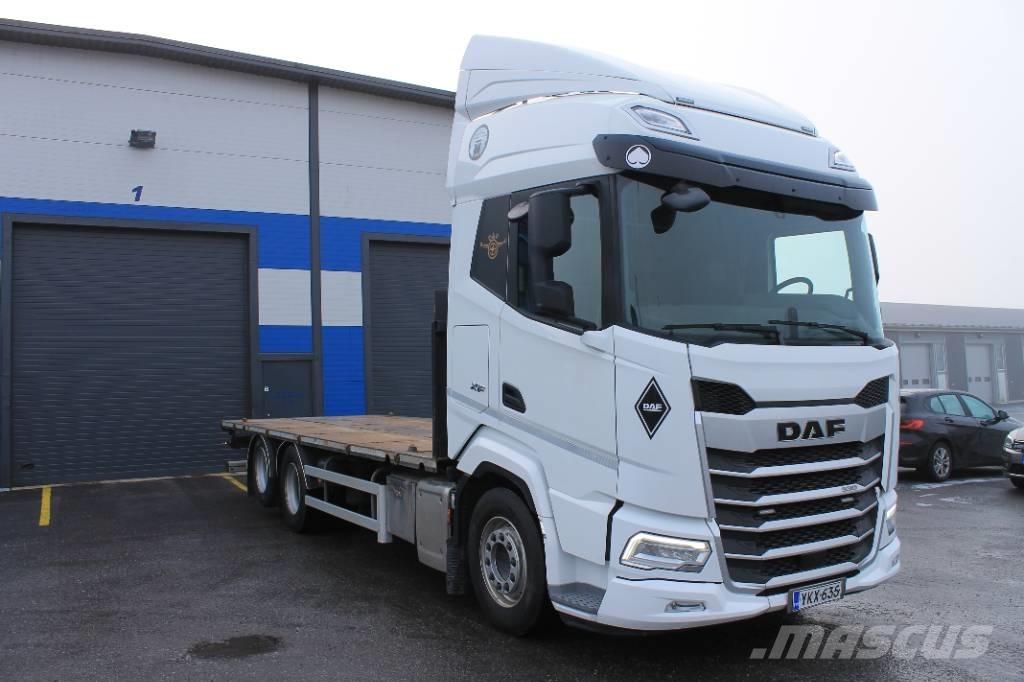 DAF XF 530 FAS Planbiler