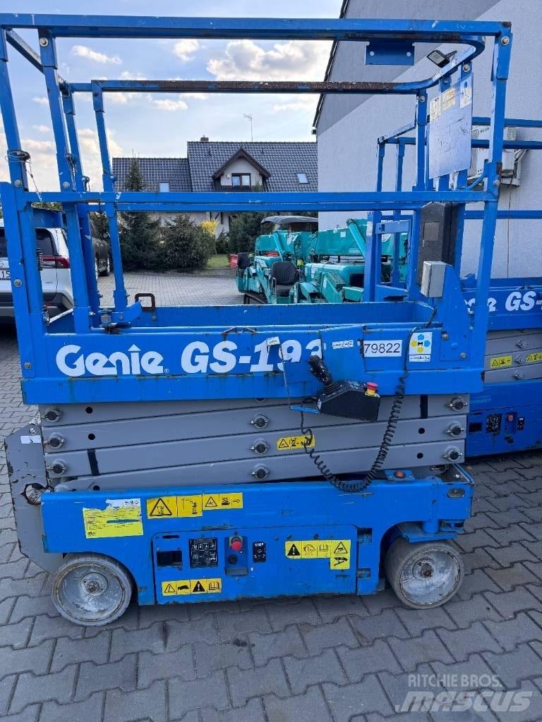 Genie GS 1930 Sakselifter