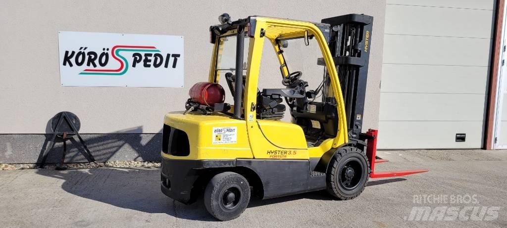 Hyster H 3.5 FT Propan trucker