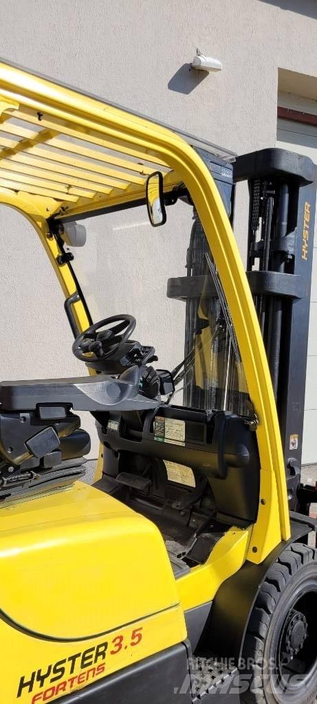 Hyster H 3.5 FT Propan trucker
