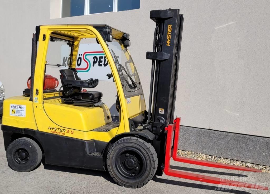 Hyster H 3.5 FT Propan trucker