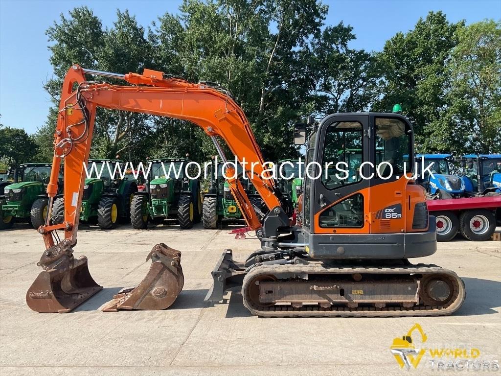 Doosan DX 85 R-3 Midigravere 7 - 12t