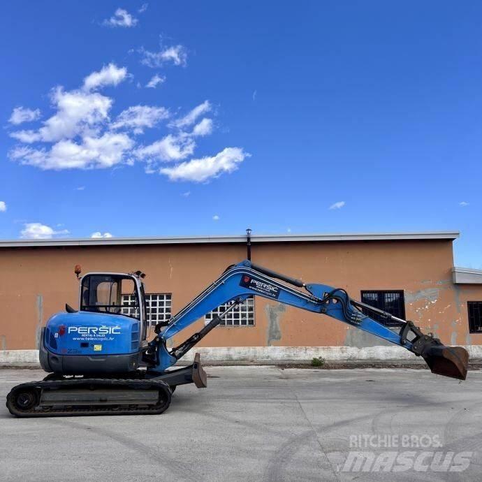 Wacker Neuson 75Z3 Minigravere <7t