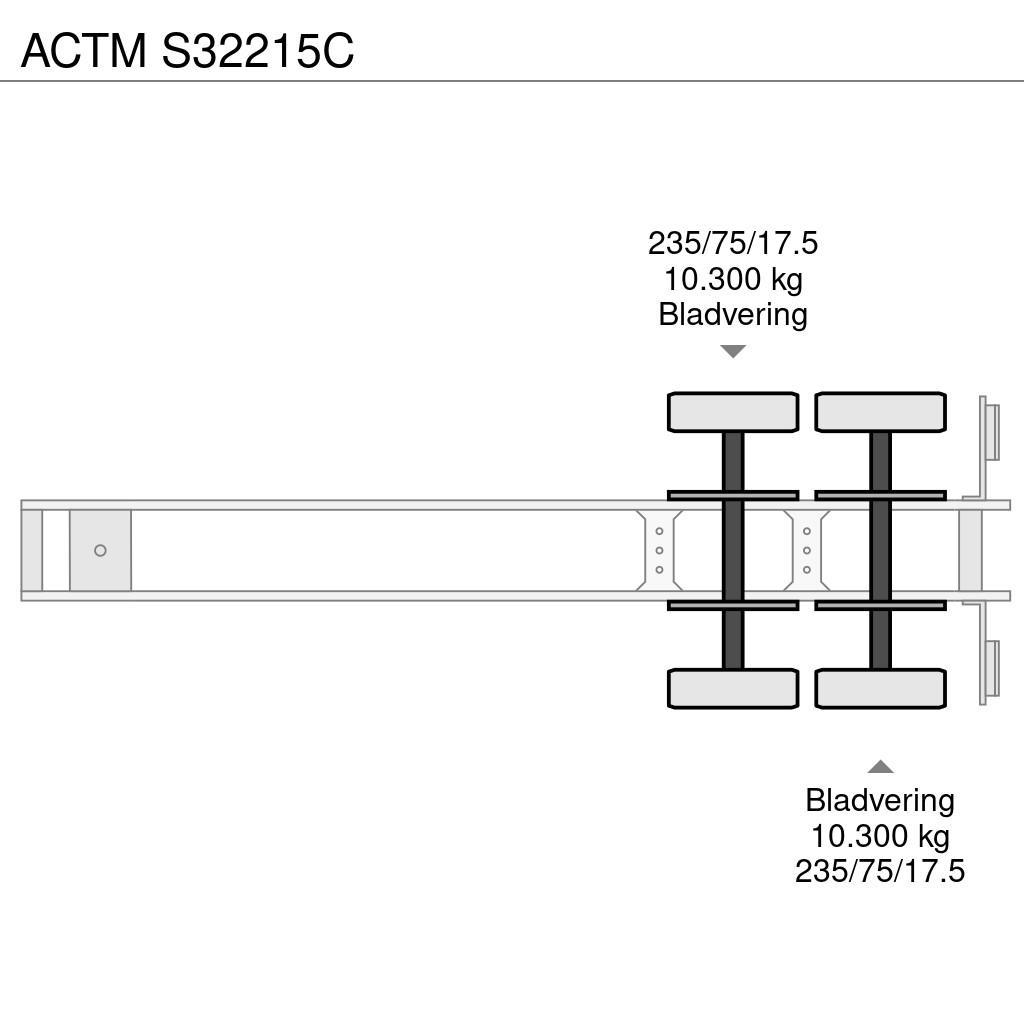 Actm S32215C Brønnhenger semi
