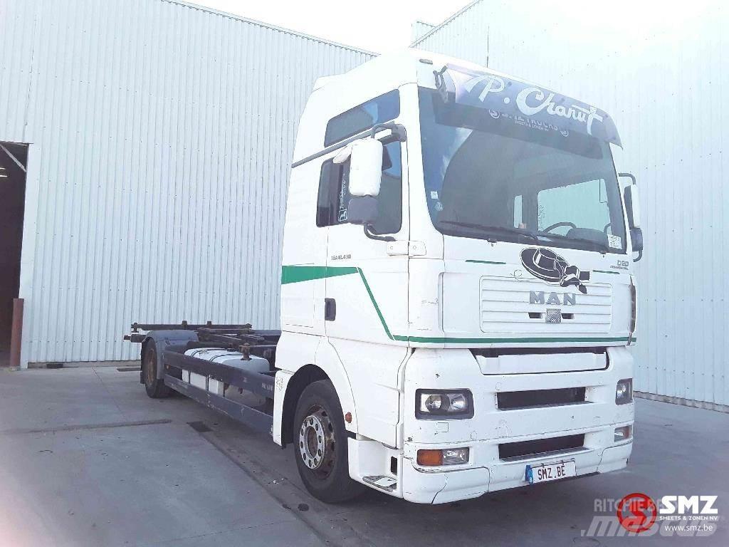 MAN TGA 18.430 Containerbil