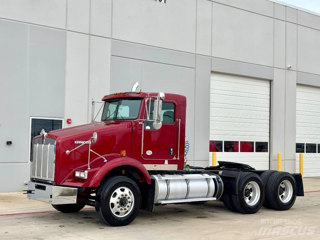 Kenworth T 800 Trekkvogner