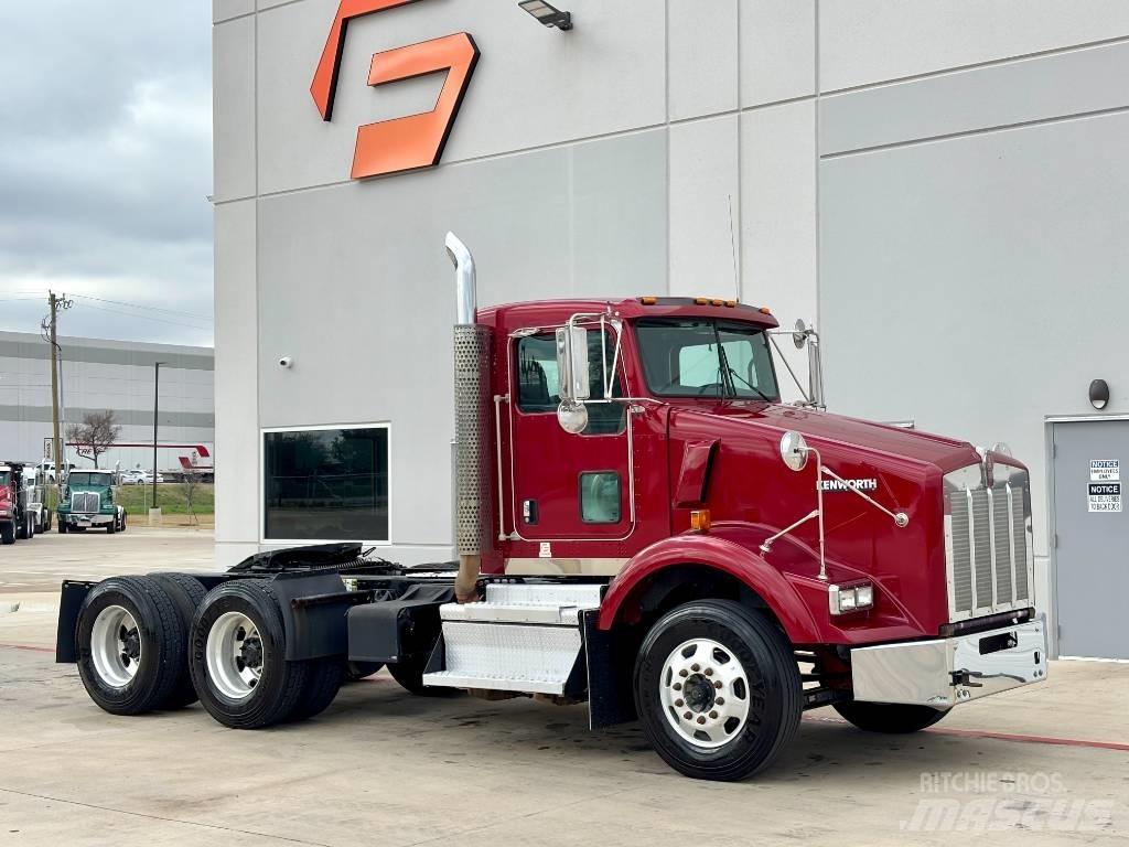 Kenworth T 800 Trekkvogner