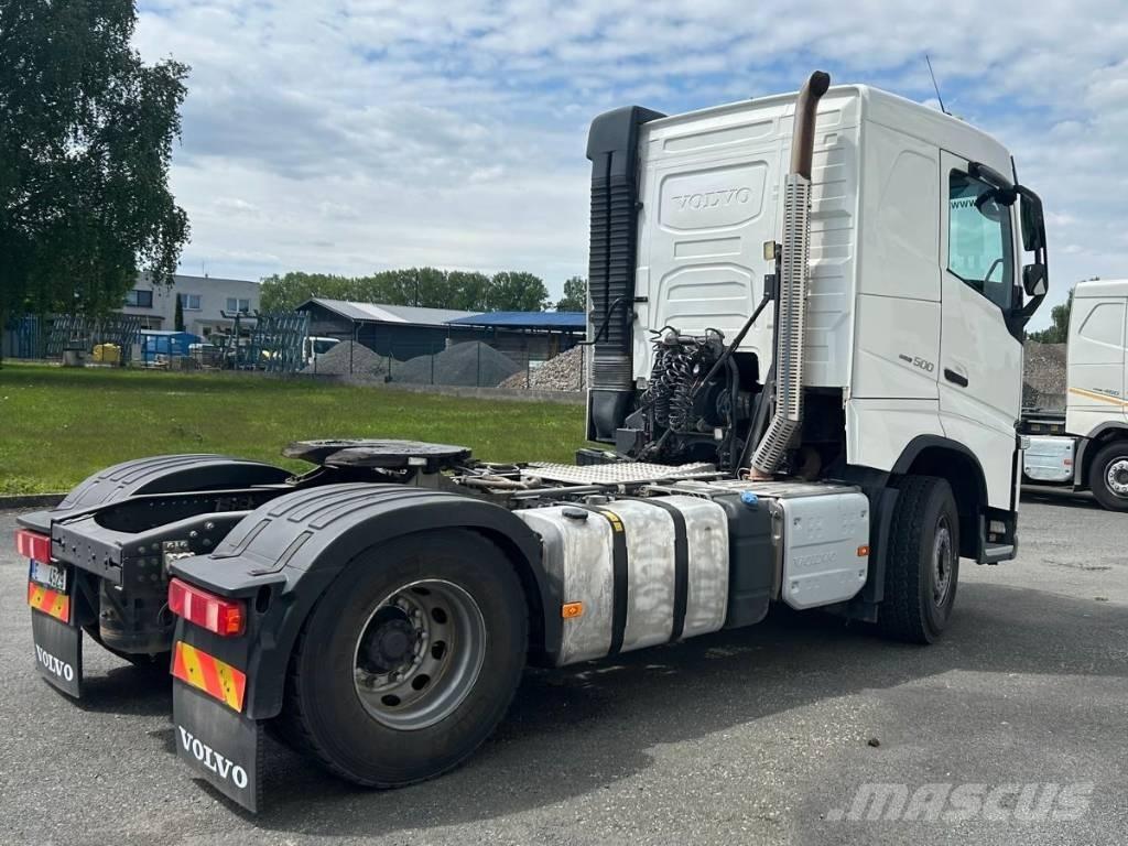 Volvo FH 500 4x2/4x4 Trekkvogner