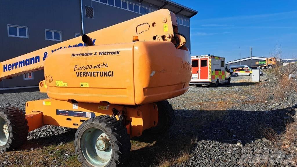 Genie S 65 Teleskop bomlifter