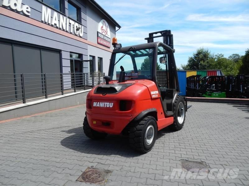 Manitou MSI 25 T Terrenggående gaffeltruck
