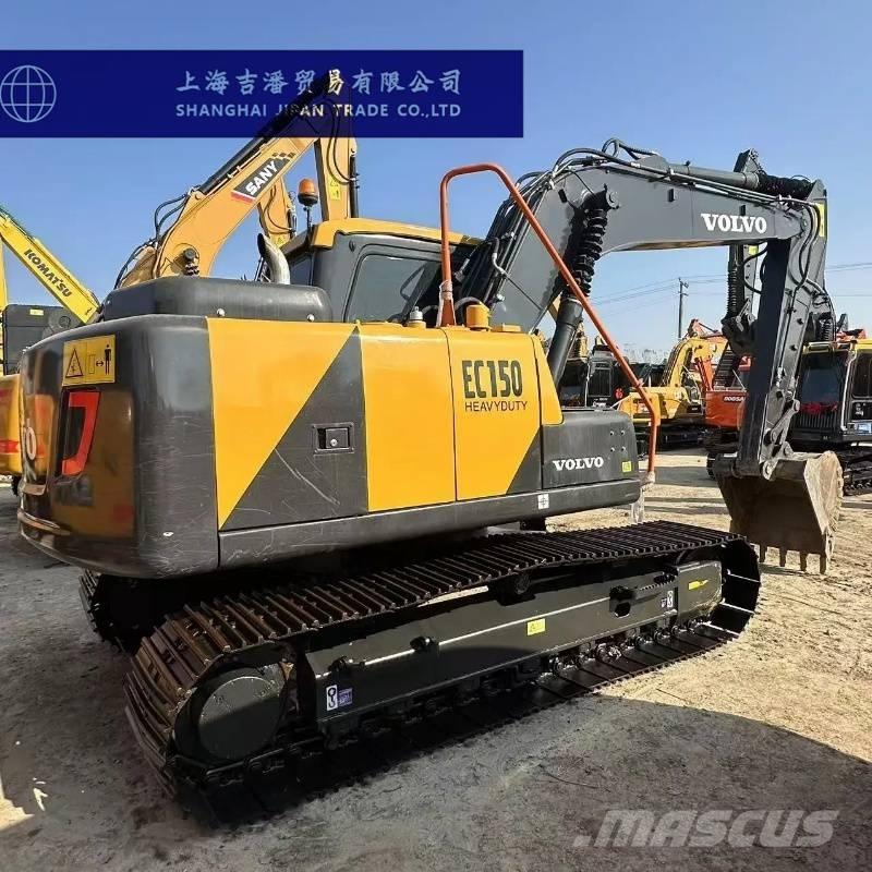 Volvo EC 150 Midigravere 7 - 12t