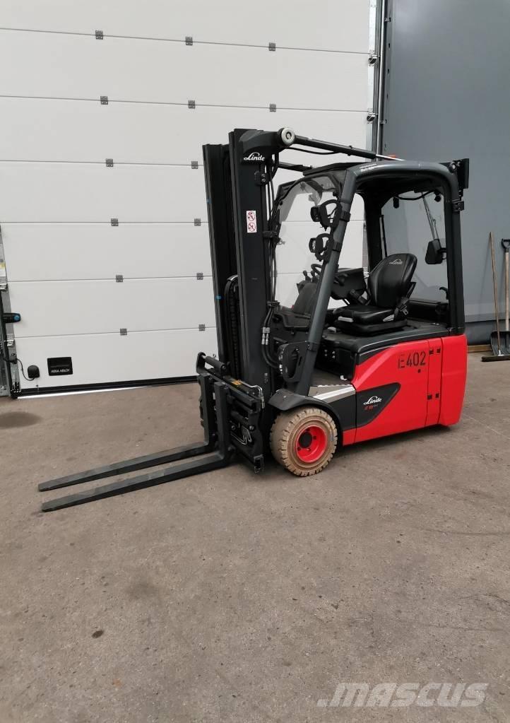 Linde E18-02 Elektriske trucker