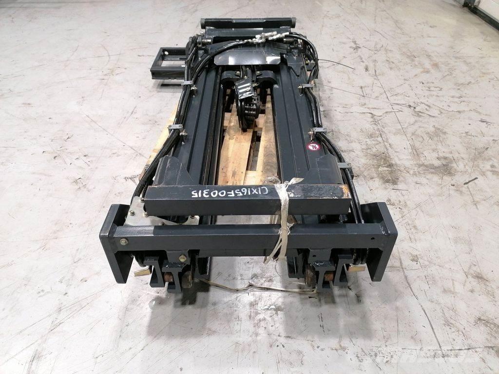 Linde M165 Anlegg - Annet