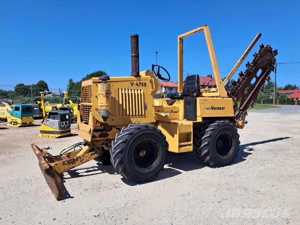 Vermeer V4750 Kjedegravere