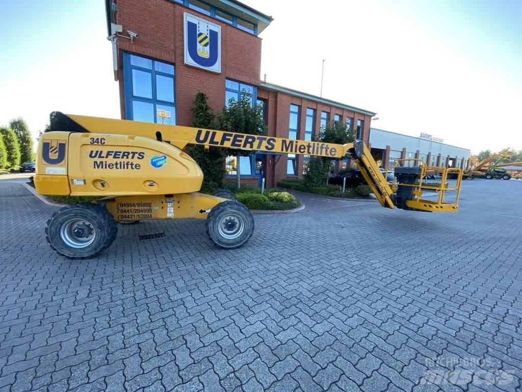 JLG 460 SJ Teleskop bomlifter