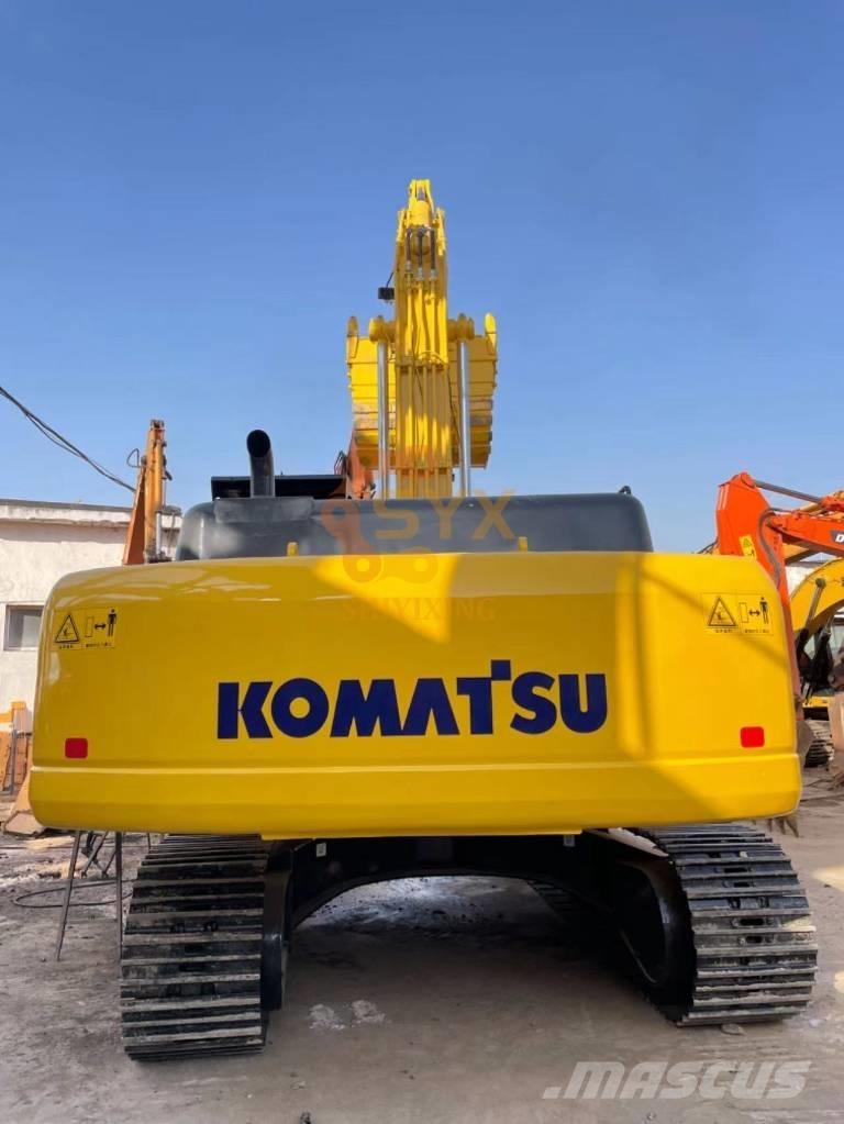 Komatsu PC 300-7 Beltegraver