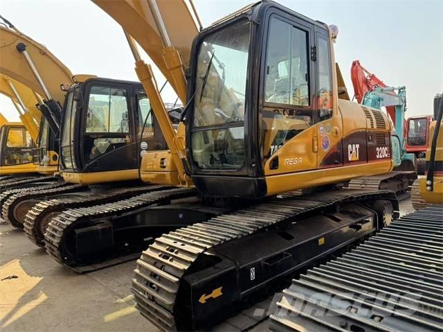 CAT 320 C L Beltegraver