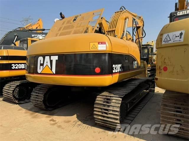 CAT 320 C L Beltegraver