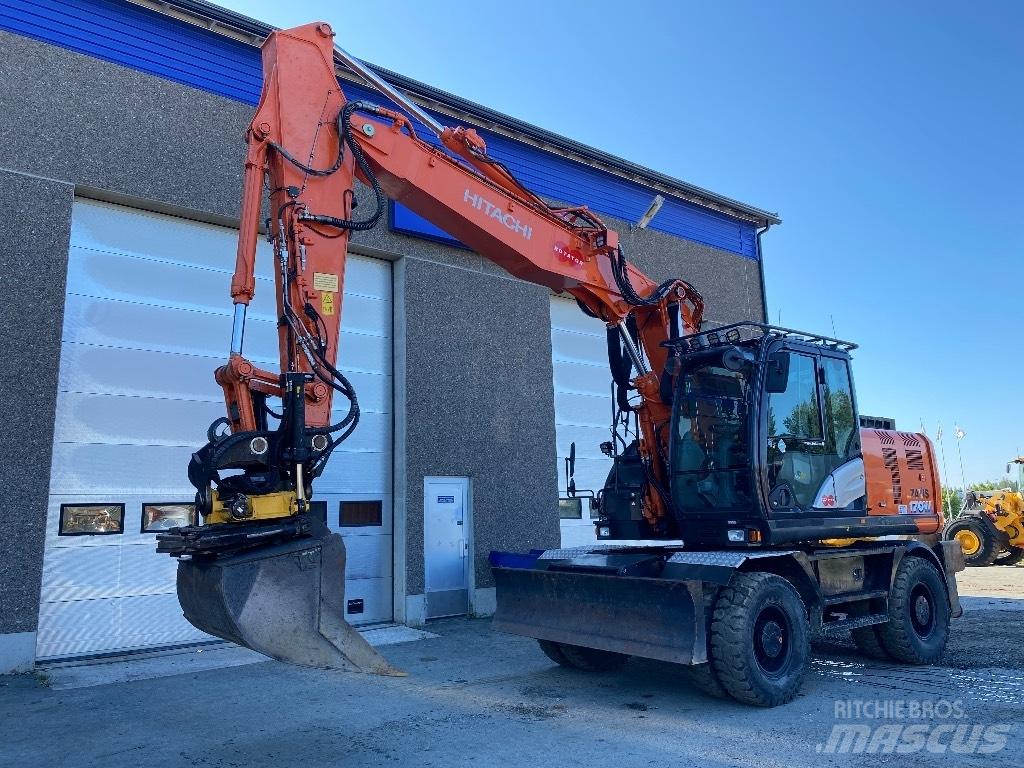 Hitachi ZX170w-6 2P Hjulgravere
