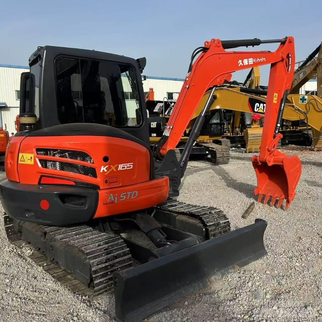 Kubota 165-5 Beltegraver