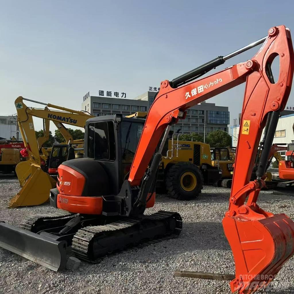 Kubota 165-5 Beltegraver