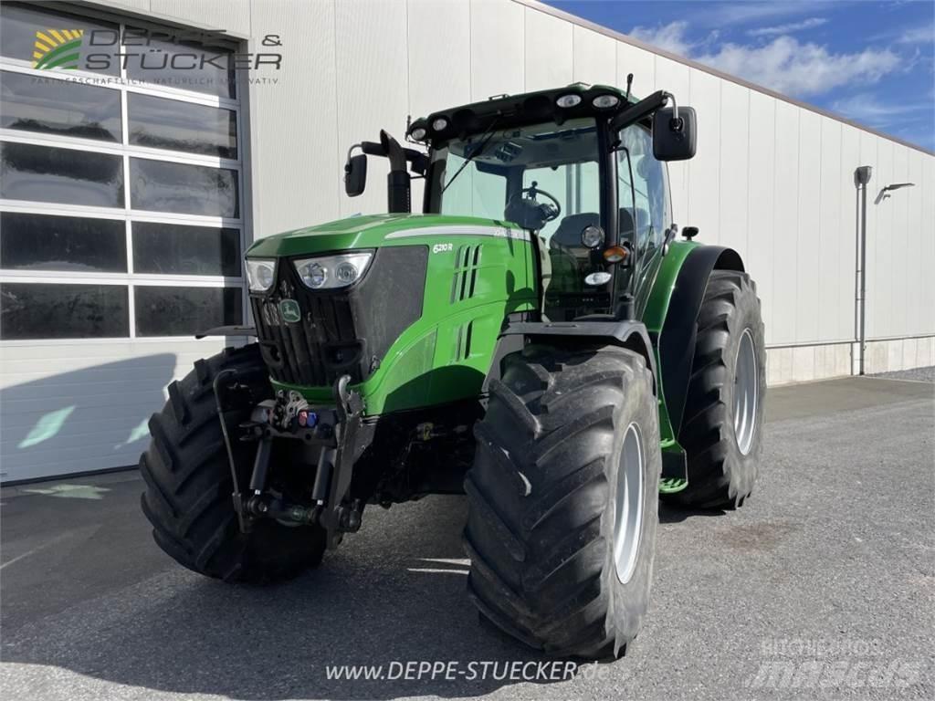 John Deere 6210R Traktorer