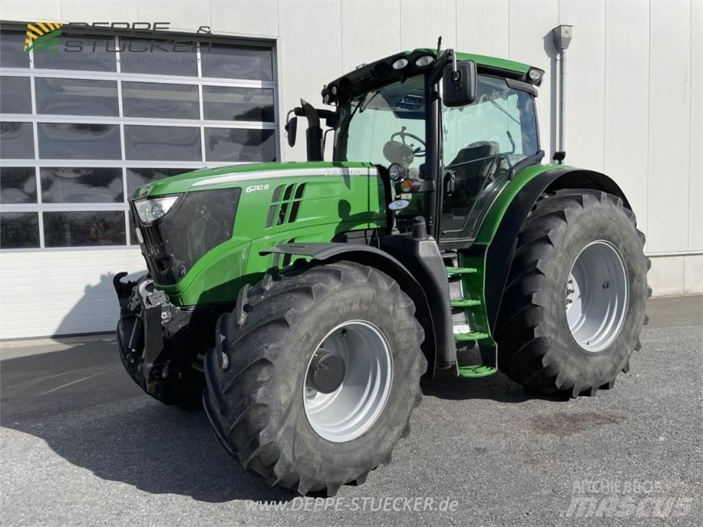 John Deere 6210R Traktorer