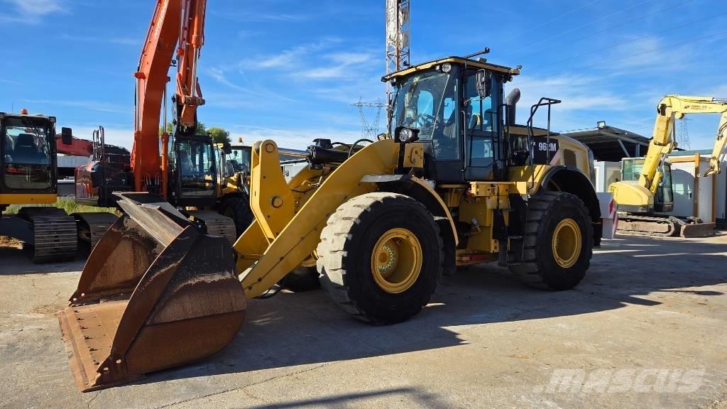 CAT 962 M Hjullastere