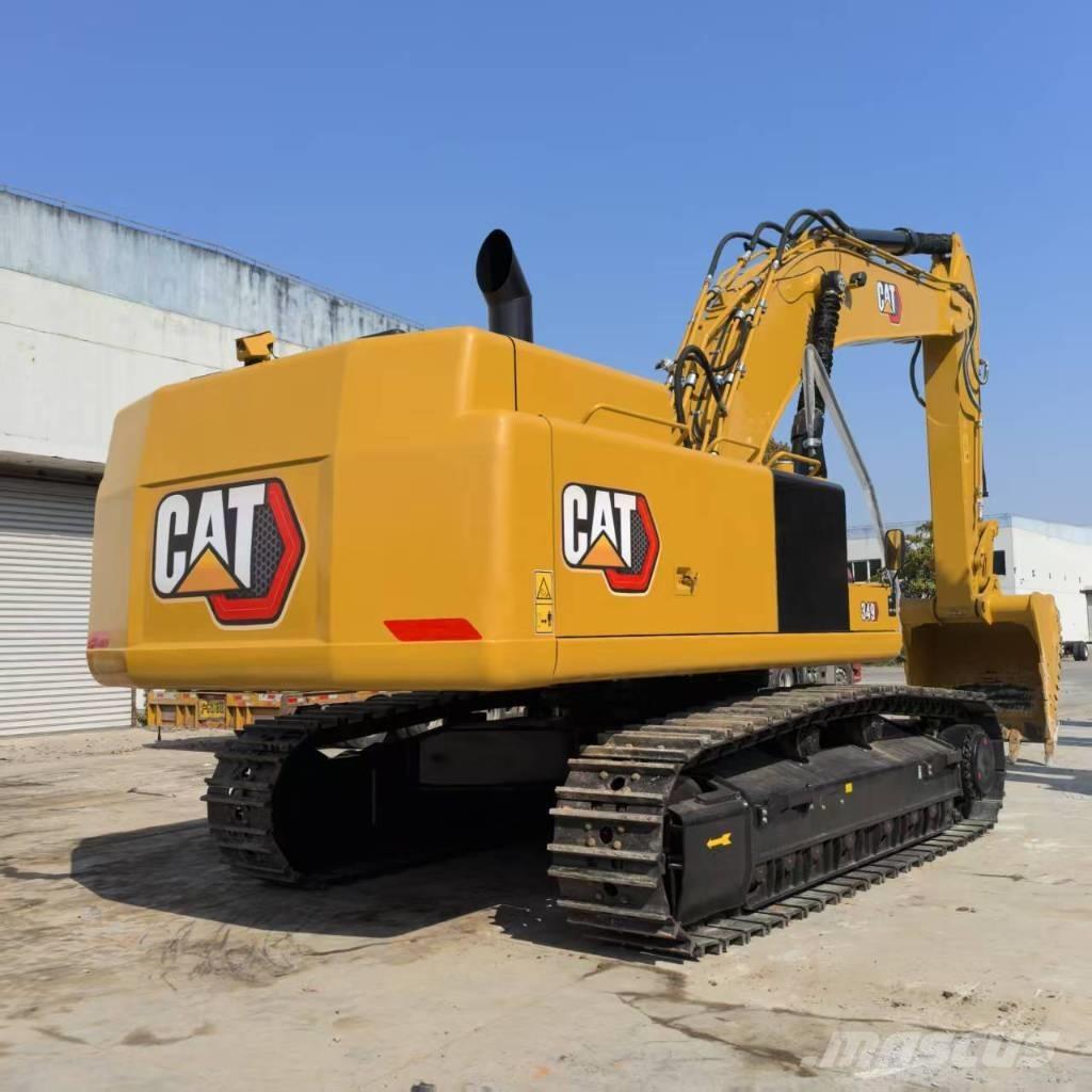 CAT 349 Beltegraver