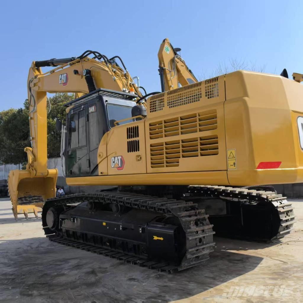 CAT 349 Beltegraver