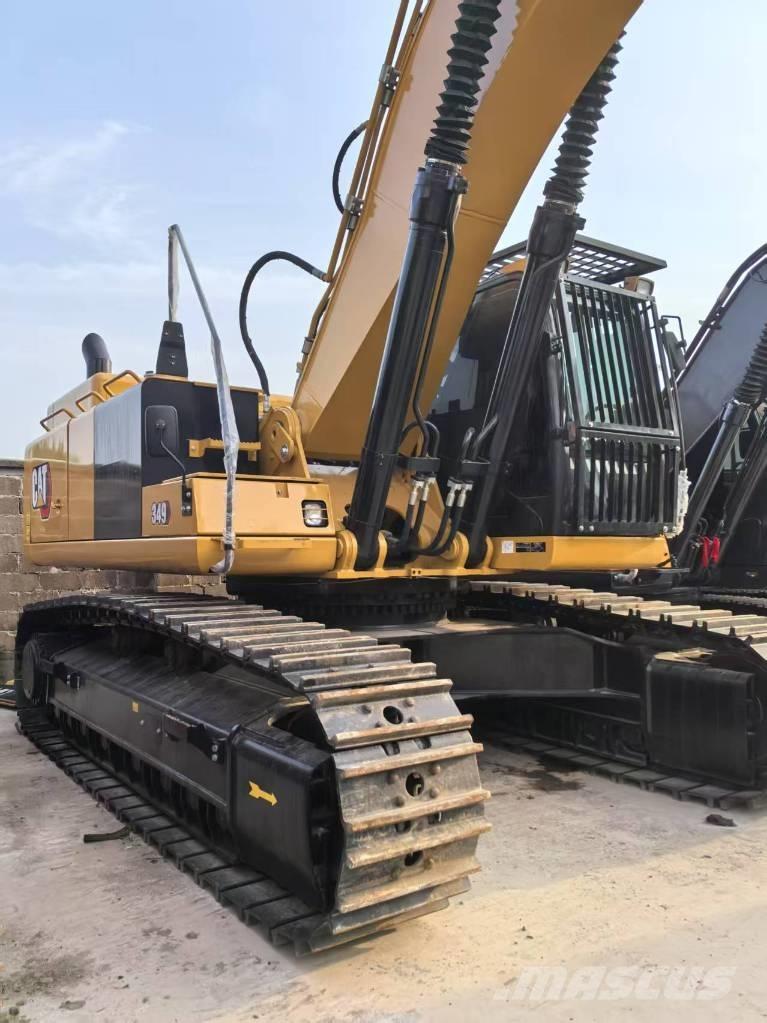 CAT 349 Beltegraver