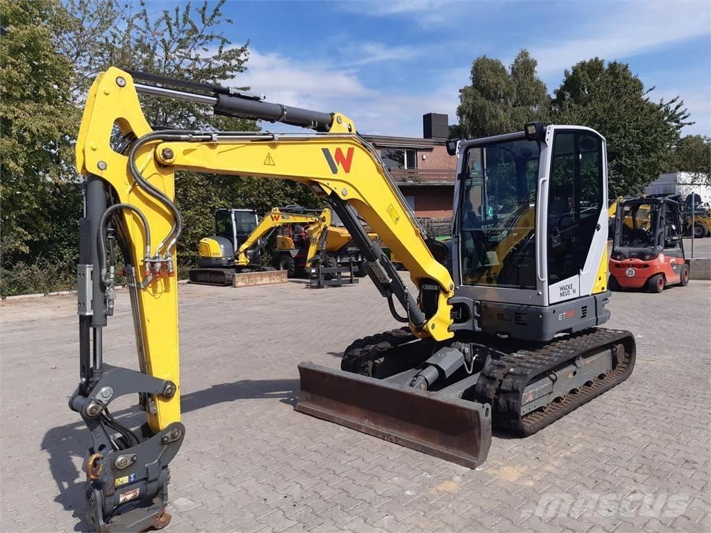 Wacker Neuson ET58 Beltegraver