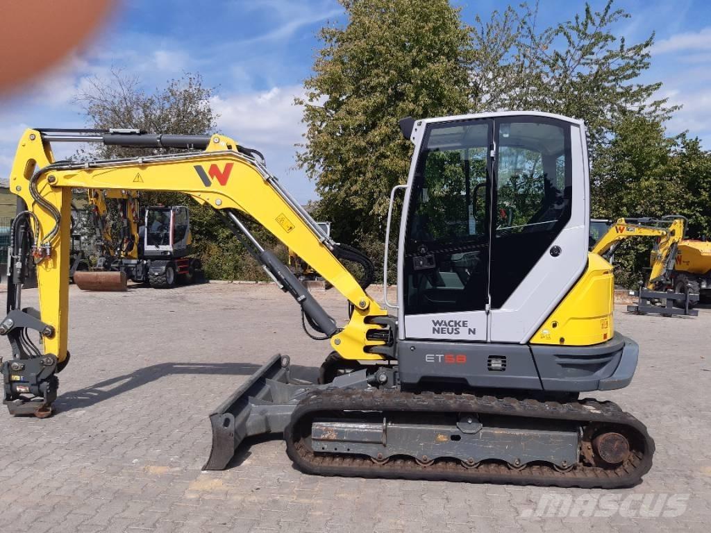 Wacker Neuson ET58 Beltegraver