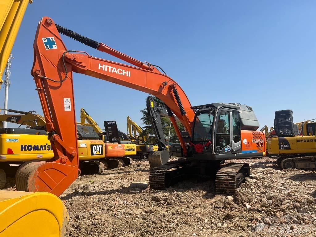 Hitachi ZX 240-3 Beltegraver