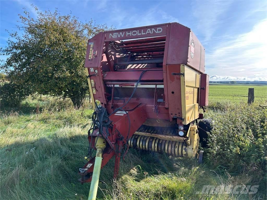 New Holland 865 Rundballepresser