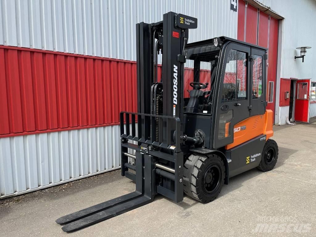 Doosan B 50 X-7 Elektriske trucker