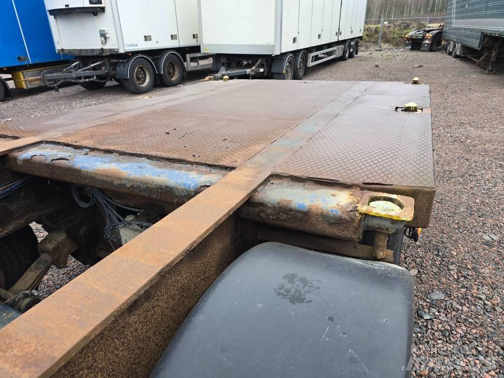 Samro SR 334 Containerchassis Semitrailere